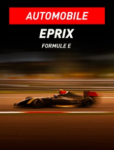 Automobile - Formule E : ePrix