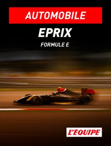 L'Equipe - Automobile - Formule E : ePrix