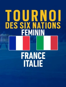 Rugby - Tournoi des VI Nations féminin : France / Italie