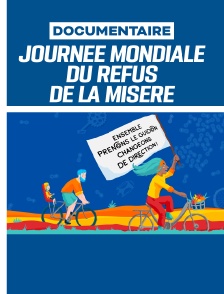 Journée mondiale du refus de la misère