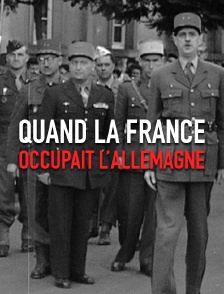 Quand la France occupait l'Allemagne
