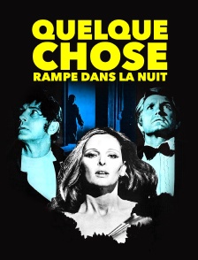 Quelque chose rampe dans la nuit