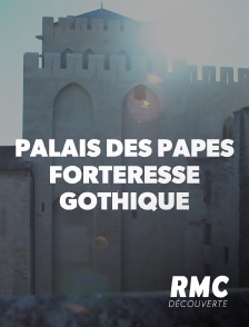 Palais des papes, forteresse gothique