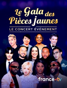 france.tv - Le gala des Pièces jaunes : le concert événement
