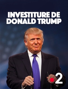 France 2 - Investiture de Donald Trump