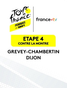 Tour de France féminin 2026 : étape 4 (Gevrey-Chambertin - Dijon)