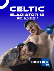 FightBox - Celtic Gladiator 12, Grays, UK, 20.05.2017