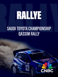 CNBC Europe - Saudi Toyota Championship: Qassim Rally
