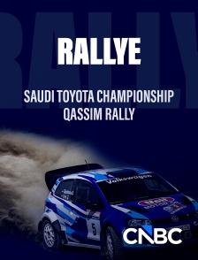 CNBC Europe - Saudi Toyota Championship: Qassim Rally