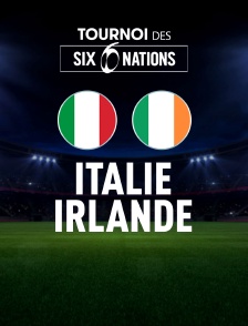 Rugby - Tournoi des VI Nations : Italie / Irlande