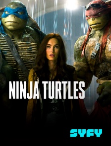 SYFY - Ninja Turtles