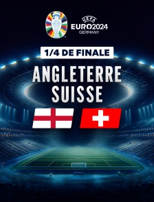 Football - Quart de finale de l'Euro 2024 : Angleterre / Suisse