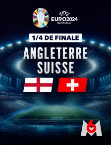 Football - Quart de finale de l'Euro 2024 : Angleterre / Suisse