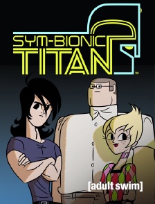 Adult Swim - Sym-Bionic Titan