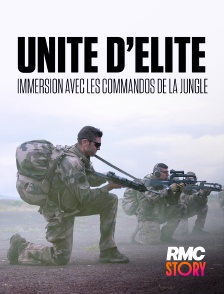 RMC Story - Unités d'élite : immersion avec les commandos de la jungle