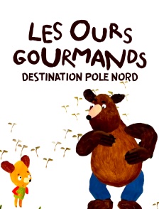 Les ours gourmands : Destination pôle Nord