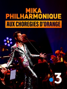 Mika philharmonique aux Chorégies d'Orange