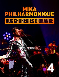France 4 - Mika philharmonique aux Chorégies d'Orange