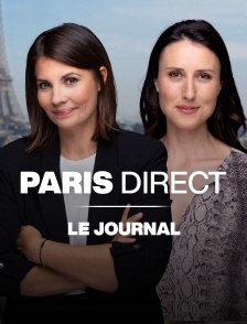 Paris direct : le journal