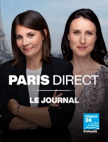 France 24 - Paris direct : le journal