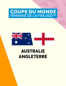 Football - Demi-finale de Coupe du monde féminine 2023 : Australie / Angleterre