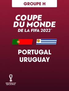 Football - Coupe du monde 2022 : Portugal / Uruguay