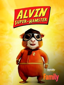 Alvin, super hamster