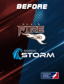 European League of Football ELF - Le before Rhein Fire vs Nordic Storm