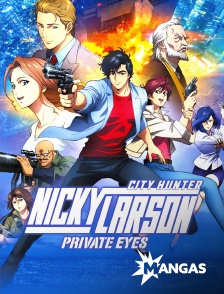 Mangas - Nicky Larson Private Eyes