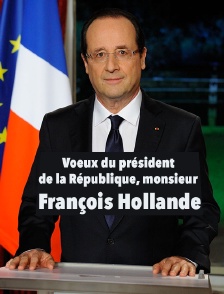 Voeux du président de la République, monsieur François Hollande