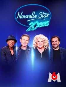 M6 - Nouvelle star, 20 ans