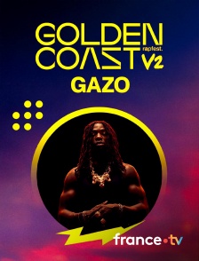 france.tv - Gazo au Golden Coast Festival