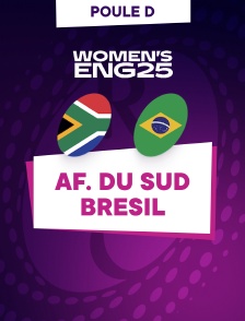 Rugby - Coupe du monde féminine 2025 : Afrique du Sud / Brésil
