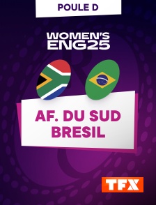 TFX - Rugby - Coupe du monde féminine : Afrique du Sud / Brésil