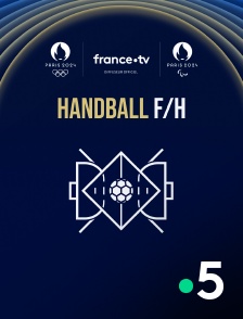 France 5 - Paris 2024 - Handball F/H