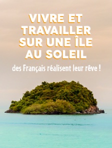 Vivre et travailler sur une île au soleil : des Français  réalisent leur rêve  !