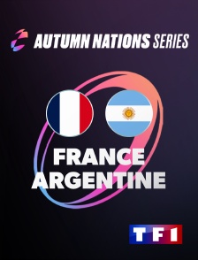 TF1 - Rugby - Autumn Nations Series : France / Argentine