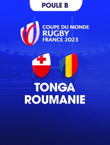 Rugby - Coupe du monde 2023 : Tonga / Roumanie