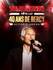 Taratata fête les 40 ans de Bercy
