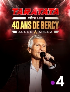 France 4 - Taratata fête les 40 ans de Bercy