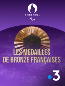 France 3 - Paris 2024 - Les médailles de bronze françaises - Paralympiques