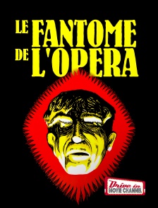 Le fantôme de l'opéra