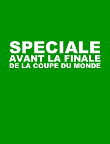 Spéciale avant la finale de la Coupe du monde
