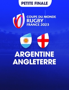 Rugby - Petite Finale de la Coupe du monde 2023 : Argentine / Angleterre
