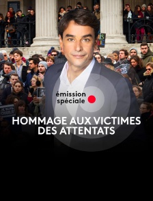 Hommage aux victimes des attentats de 2015