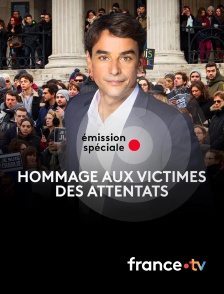 france.tv - Hommage aux victimes des attentats de 2015