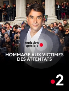 France 2 - Hommage aux victimes des attentats de 2015