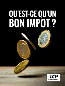 LCP 100% - Qu'est-ce qu'un bon impôt ?