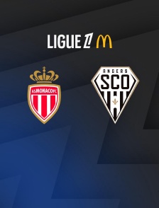 Football - Ligue 1 McDonald's : Monaco / Angers - 2025-2026
