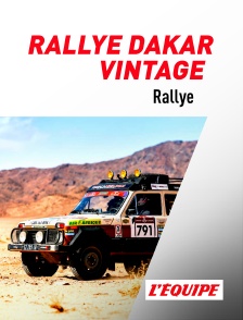 L'Equipe - Rallye : Rallye Dakar Vintage
